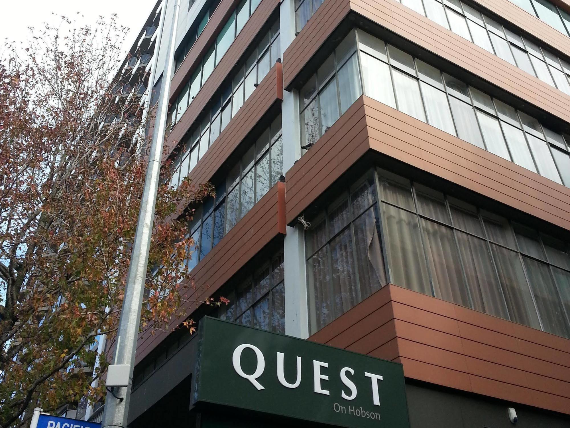 Quest On Hobson Serviced Apartments Όκλαντ Εξωτερικό φωτογραφία
